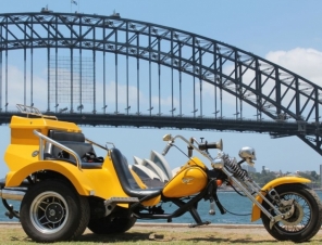Trike Tours in Sydney Australia for Cruise Ship Shore Excursions